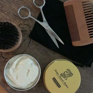 Better Beard Butter Set Sandalwood Handmade in Small Batches